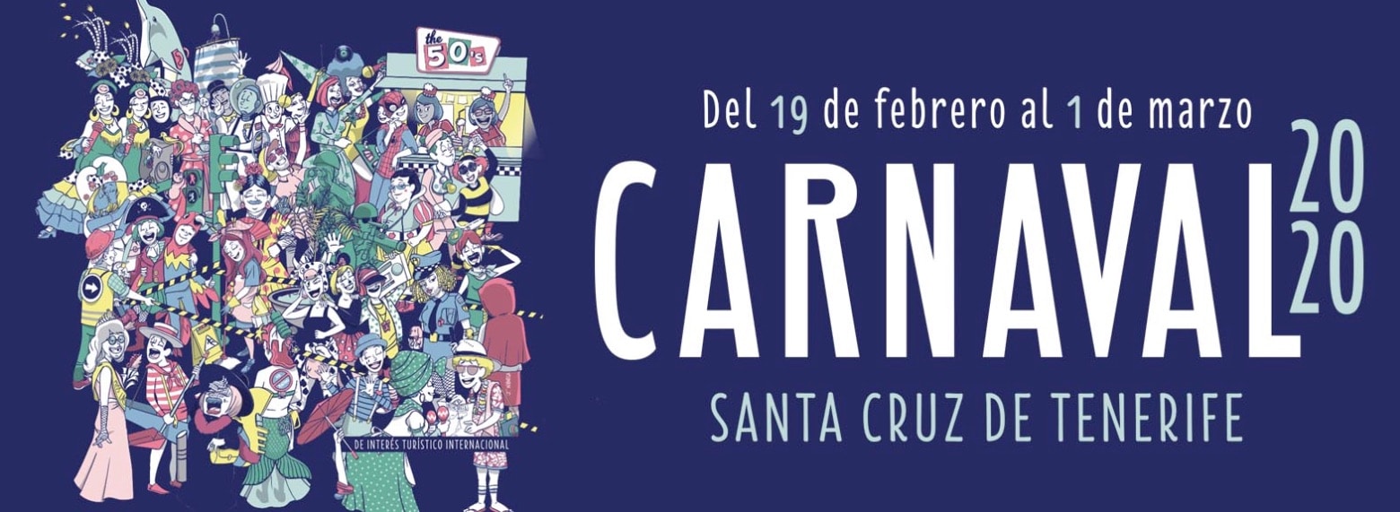 Carnevale tererife 2020